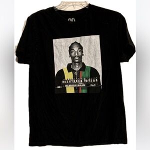 Snoop Dogg Mugshot T-shirt men’s size Large